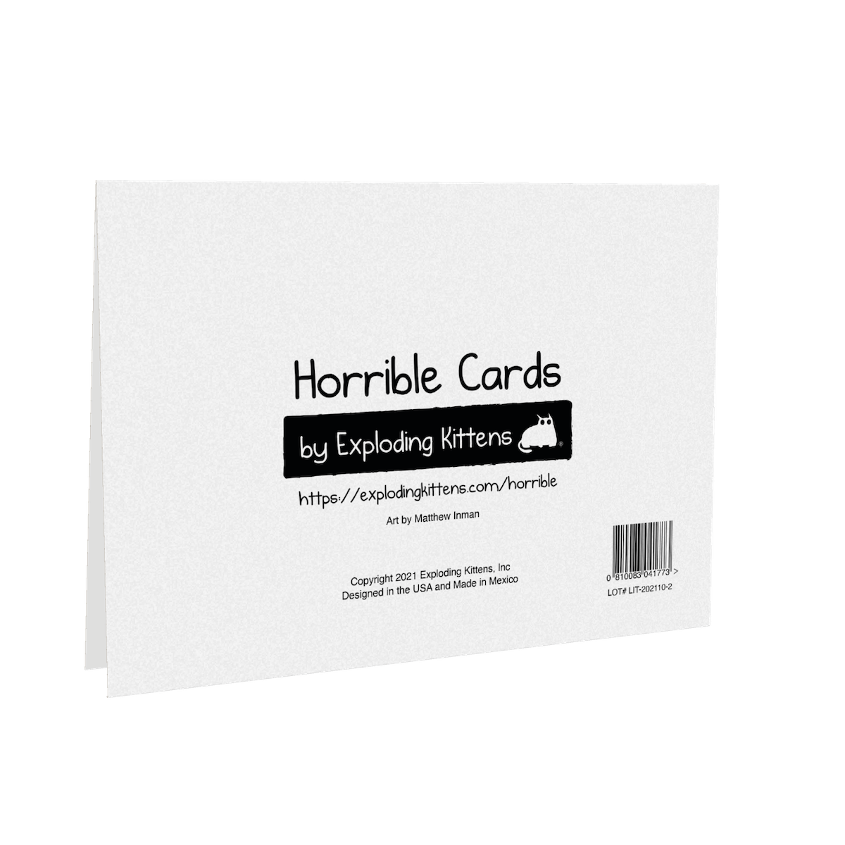 NSFW Love & Friendship Cards Vol. B - 8 pack
