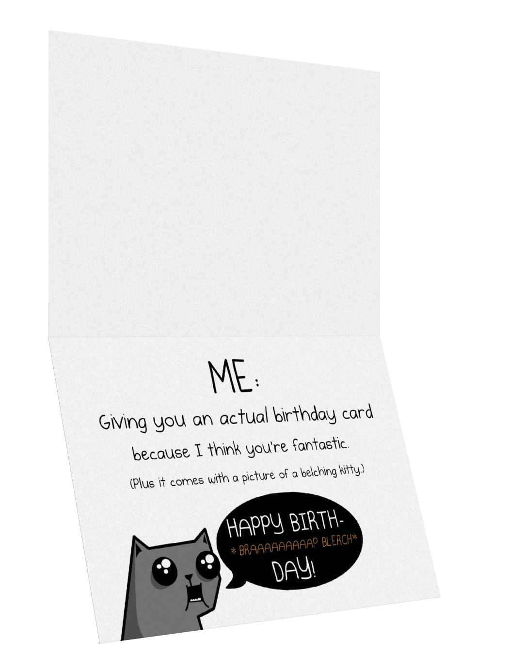 Facebook Kitty | Birthday Card | Exploding Kittens