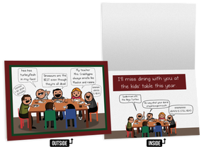 Thanksgiving - Holiday Card