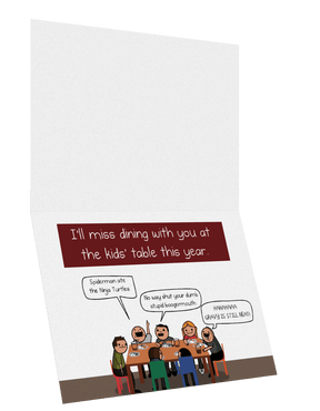 Thanksgiving - Holiday Card