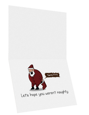 Santa’s Fiber - NSFW Holiday Card