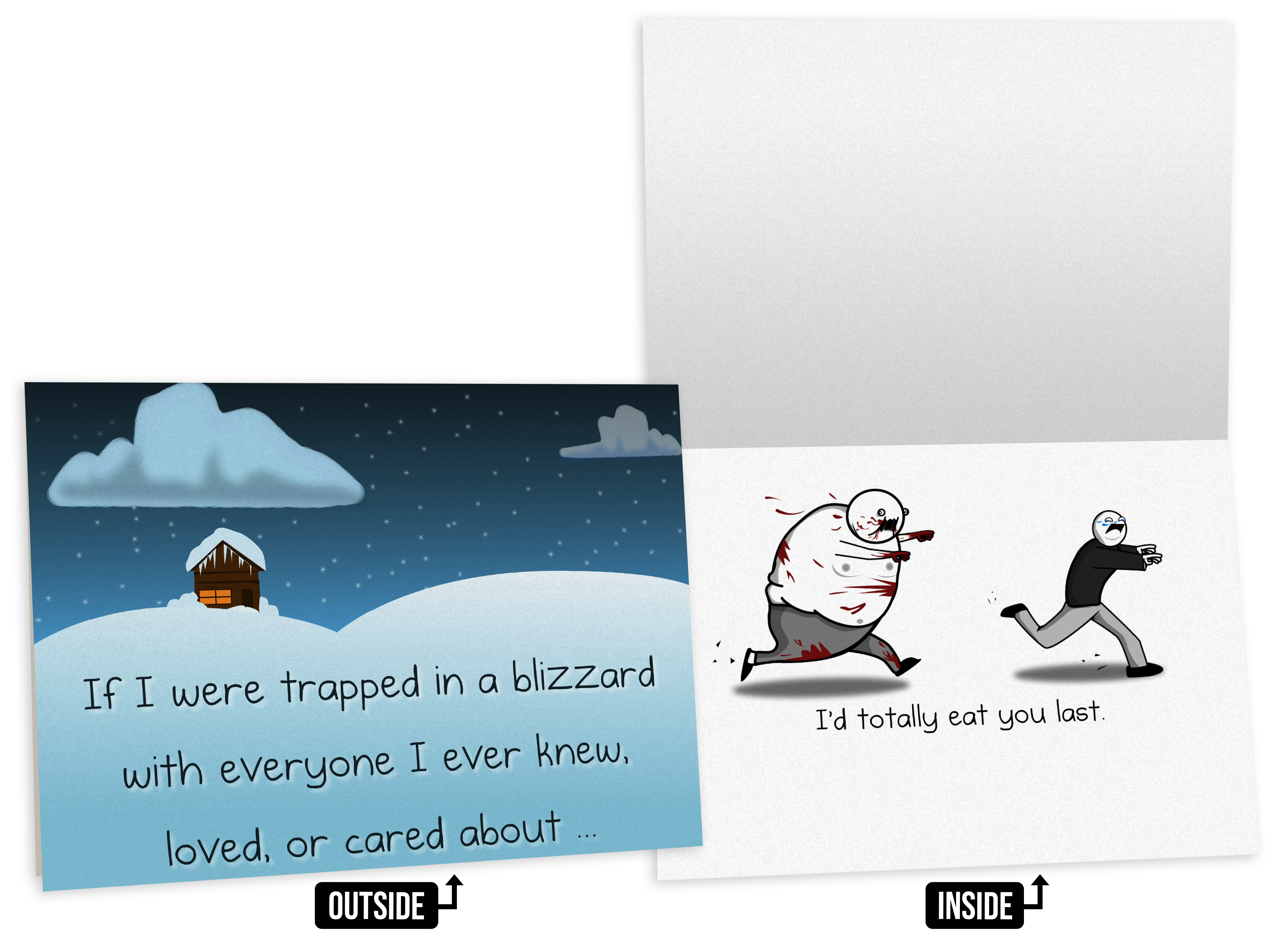 Blizzard - NSFW Holiday Card 