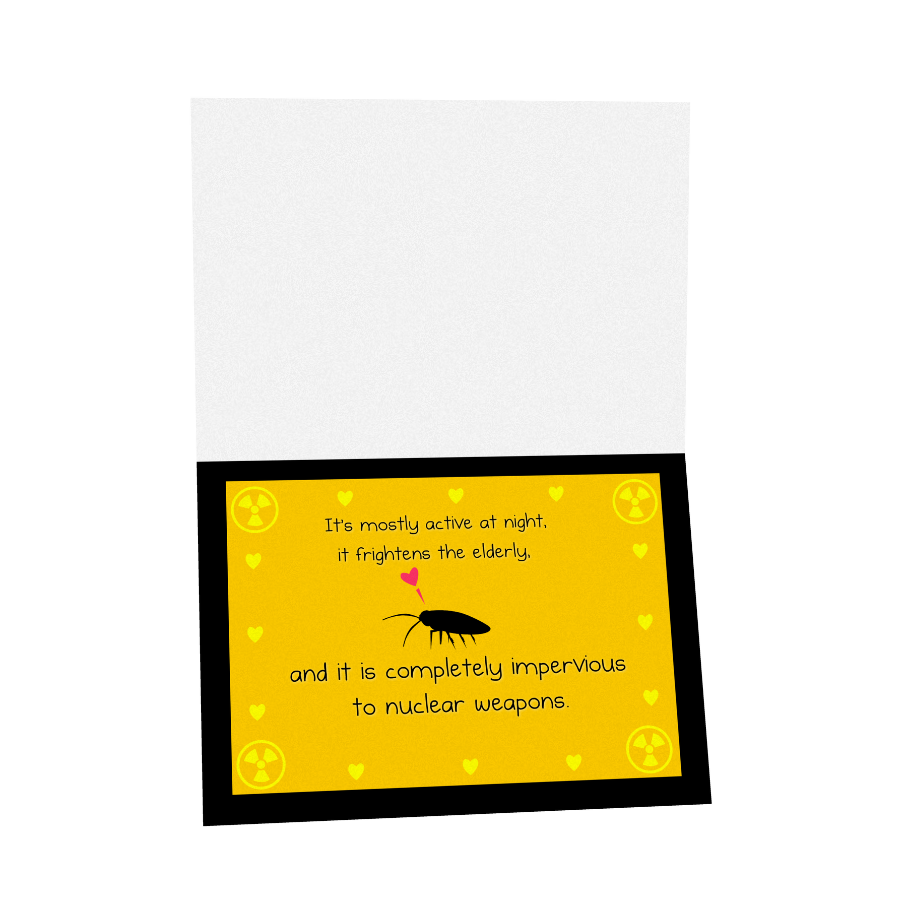 Cockroach - NSFW Love & Friendship Greeting Card