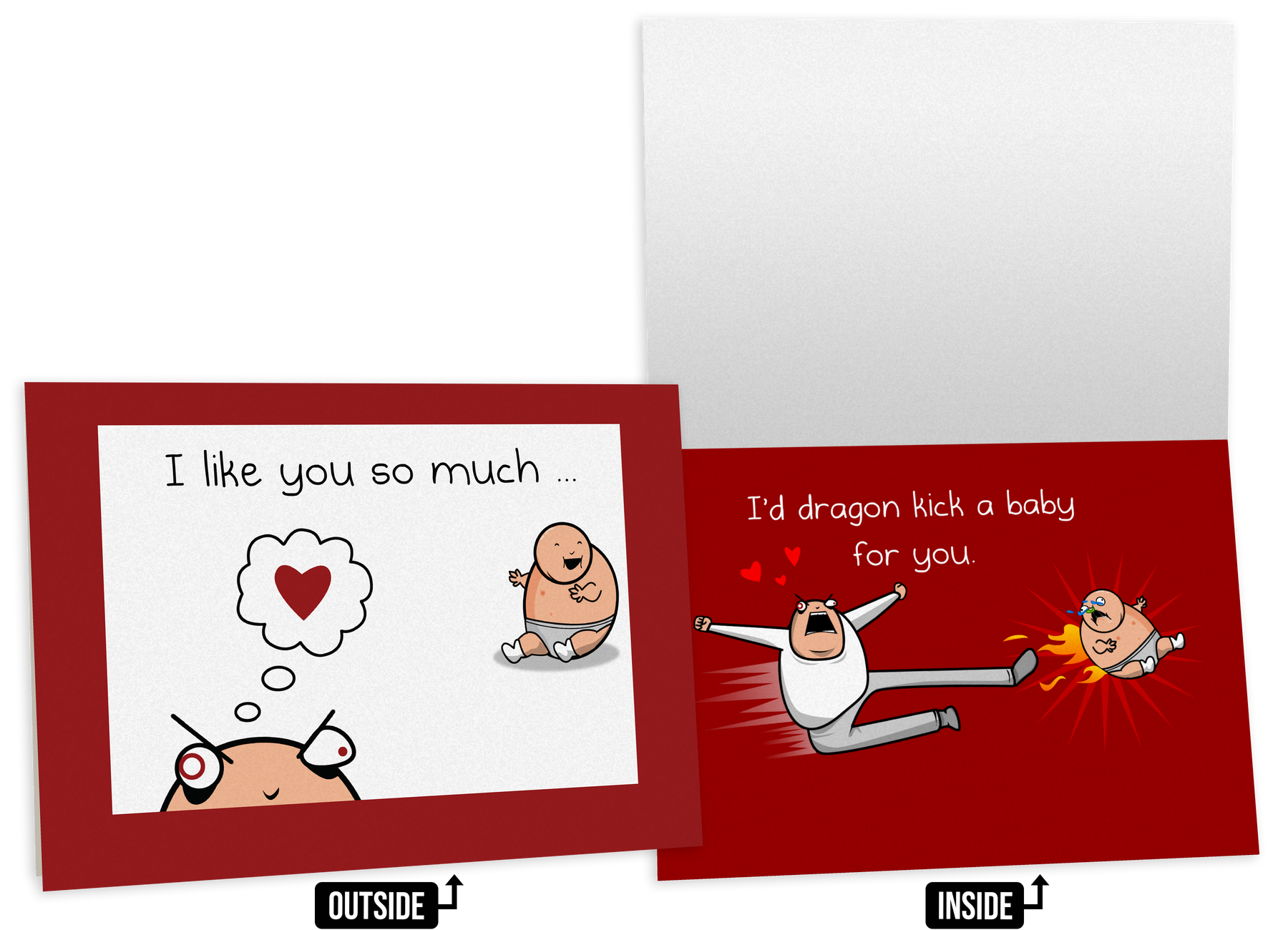 NSFW Love & Friendship Cards Vol. B - 4 pack