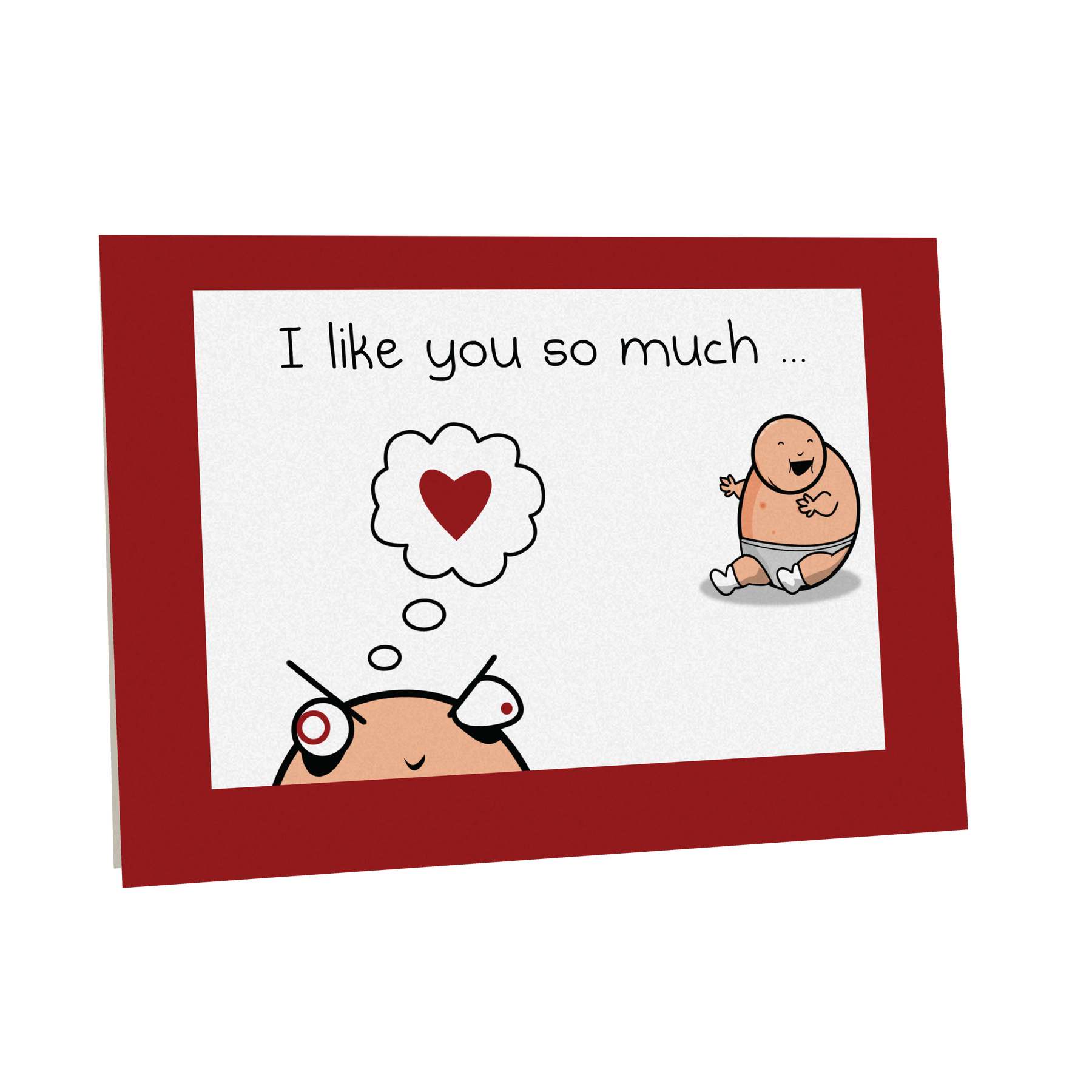 Baby Kick - NSFW Love & Friendship Greeting Card