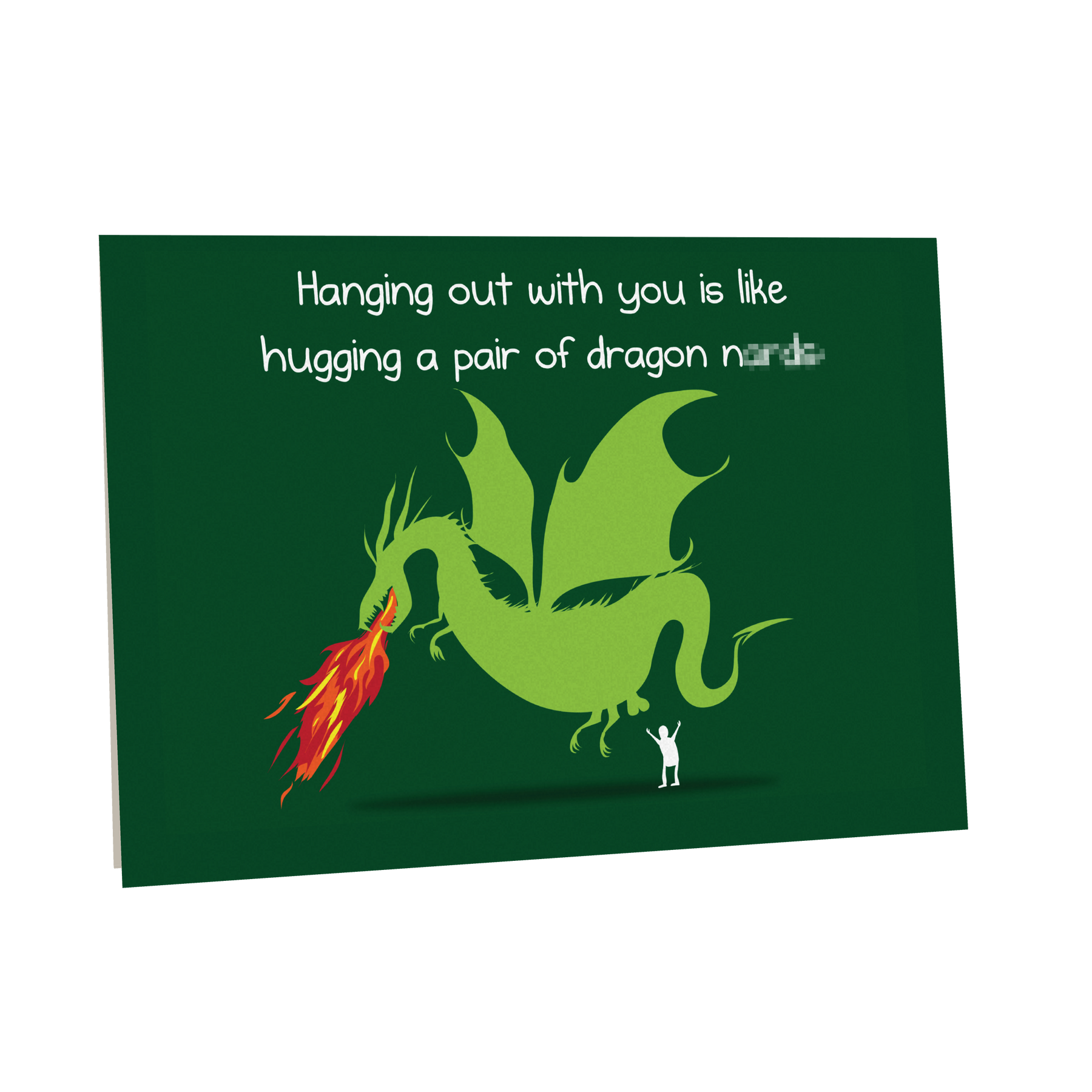 Dragon Nards - NSFW Love & Friendship Greeting Card