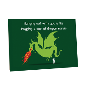 Dragon Nards - NSFW Love & Friendship Greeting Card