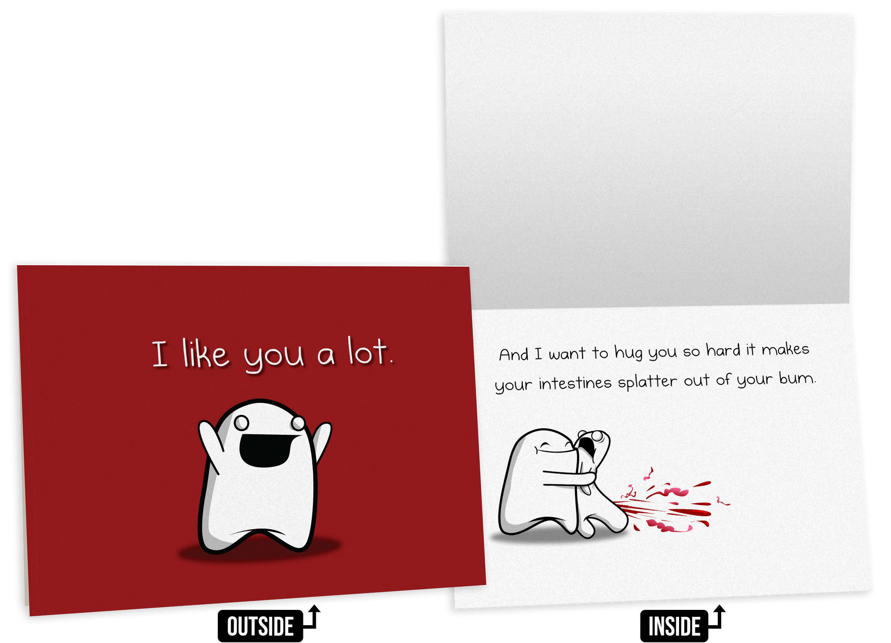 NSFW Love & Friendship Cards Vol. B - 4 pack