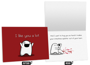 NSFW Love & Friendship Cards Vol. B - 4 pack