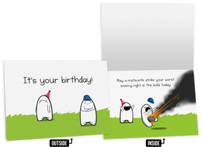 NSFW Birthday Cards - 8 pack