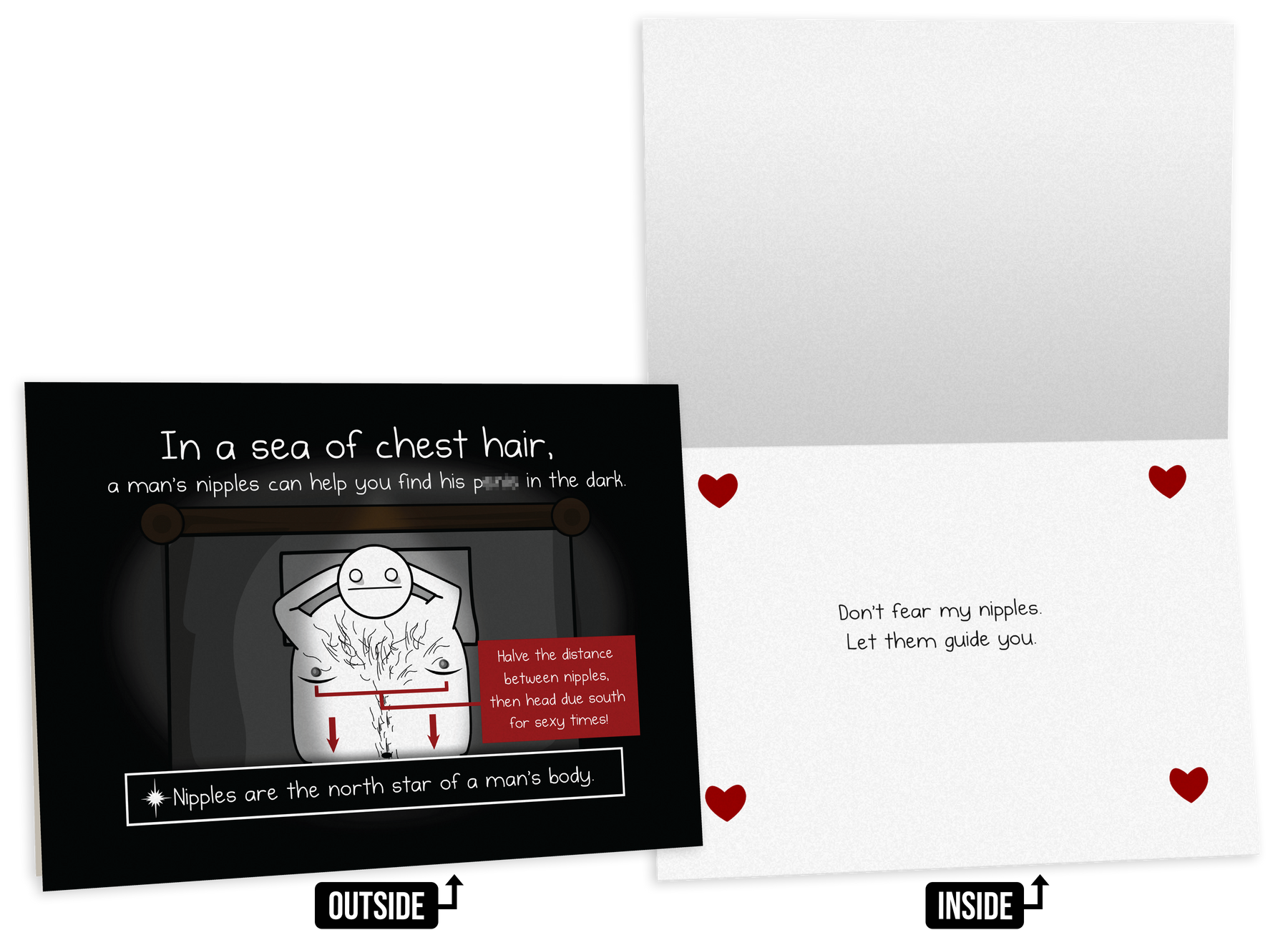 NSFW Love & Friendship Cards Vol. A - 4 pack