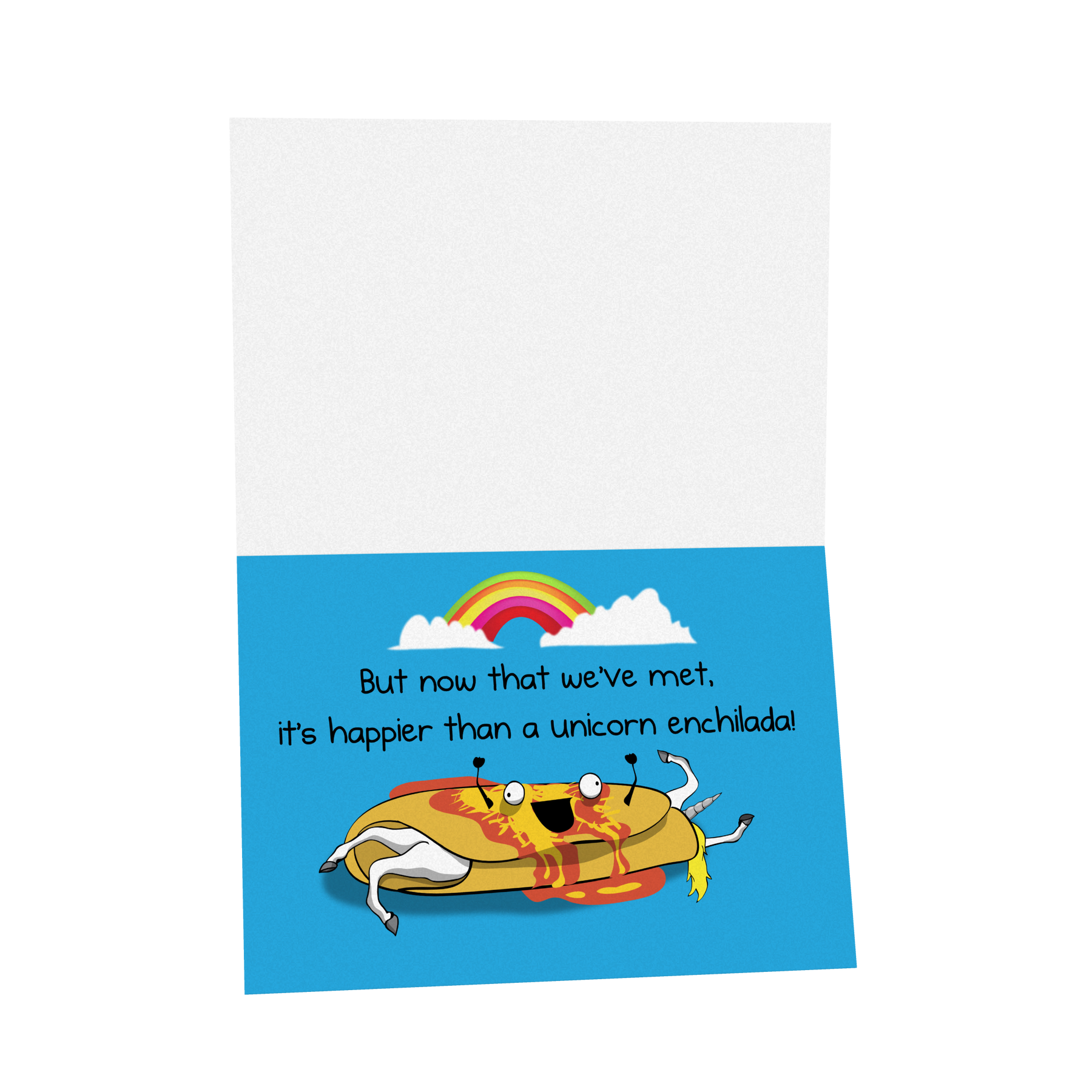 Poop Taco - NSFW Love & Friendship Greeting Card