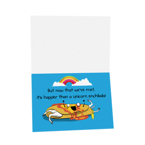 Poop Taco - NSFW Love & Friendship Greeting Card