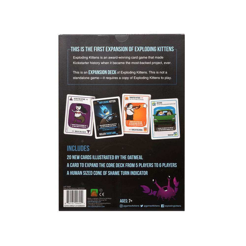 Imploding Kittens Expansion | Exploding Kittens Expansion Pack