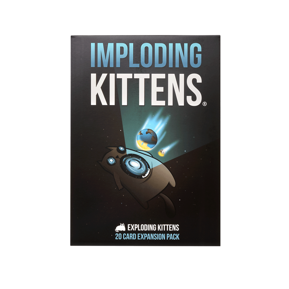 Imploding Kittens Expansion | Exploding Kittens Expansion Pack