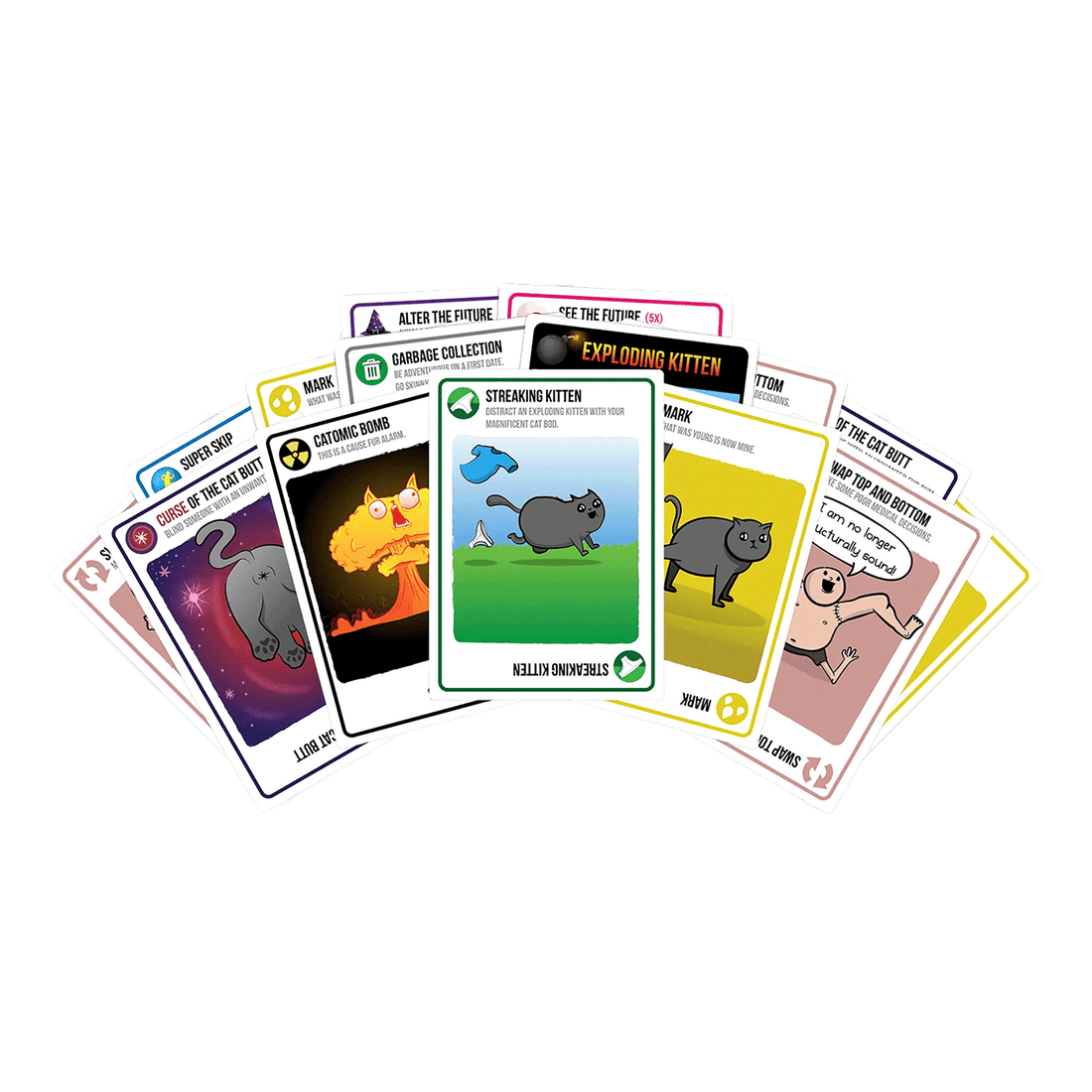 Streaking Kittens Expansion Expansion Pack Exploding Kittens