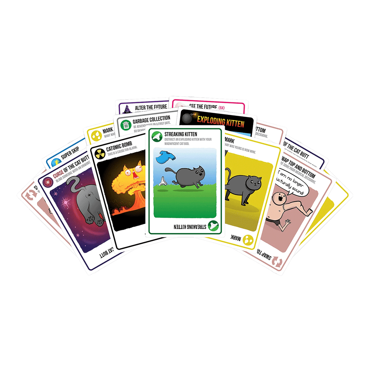 Exploding Kittens Original Edition Card Game 