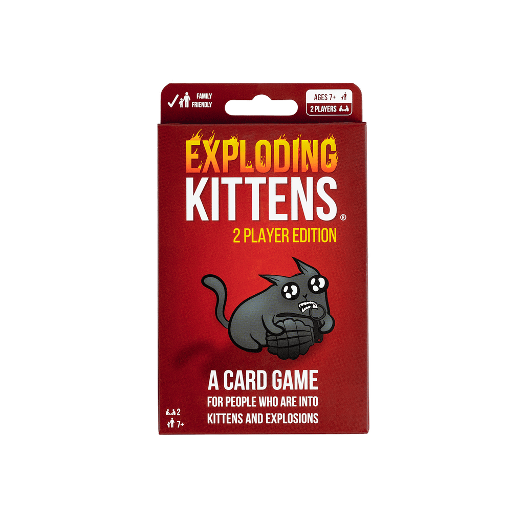 Exploding Kittens 2 Player Edition