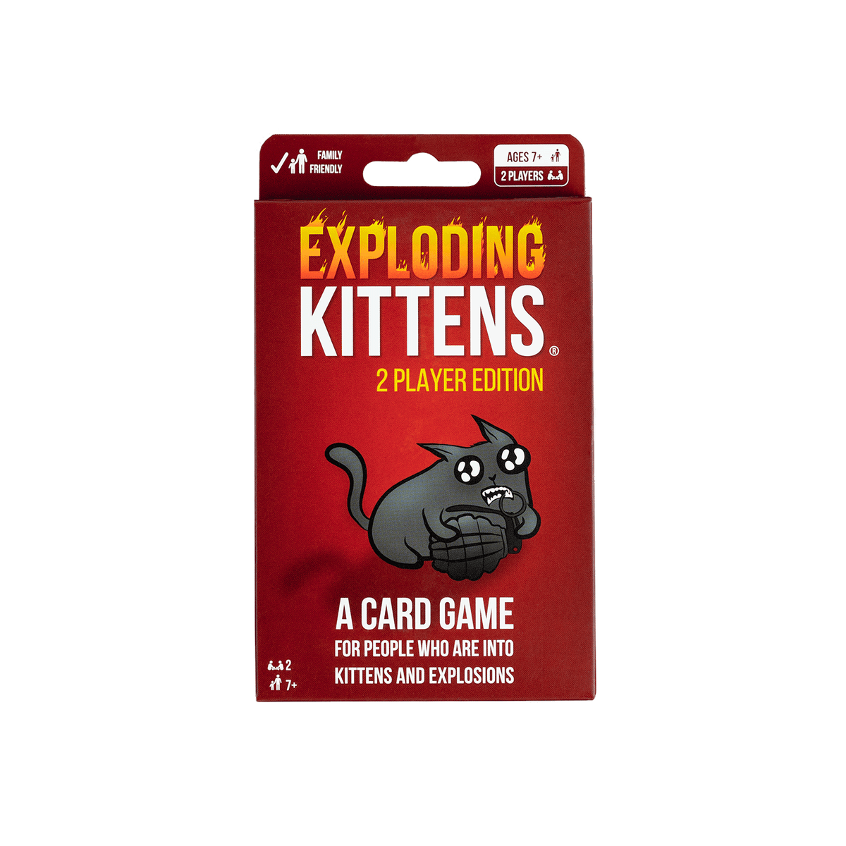 Jeux de société - Exploding Kittens : Édition 2 joueurs