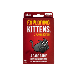 Exploding Kittens-Landing Page