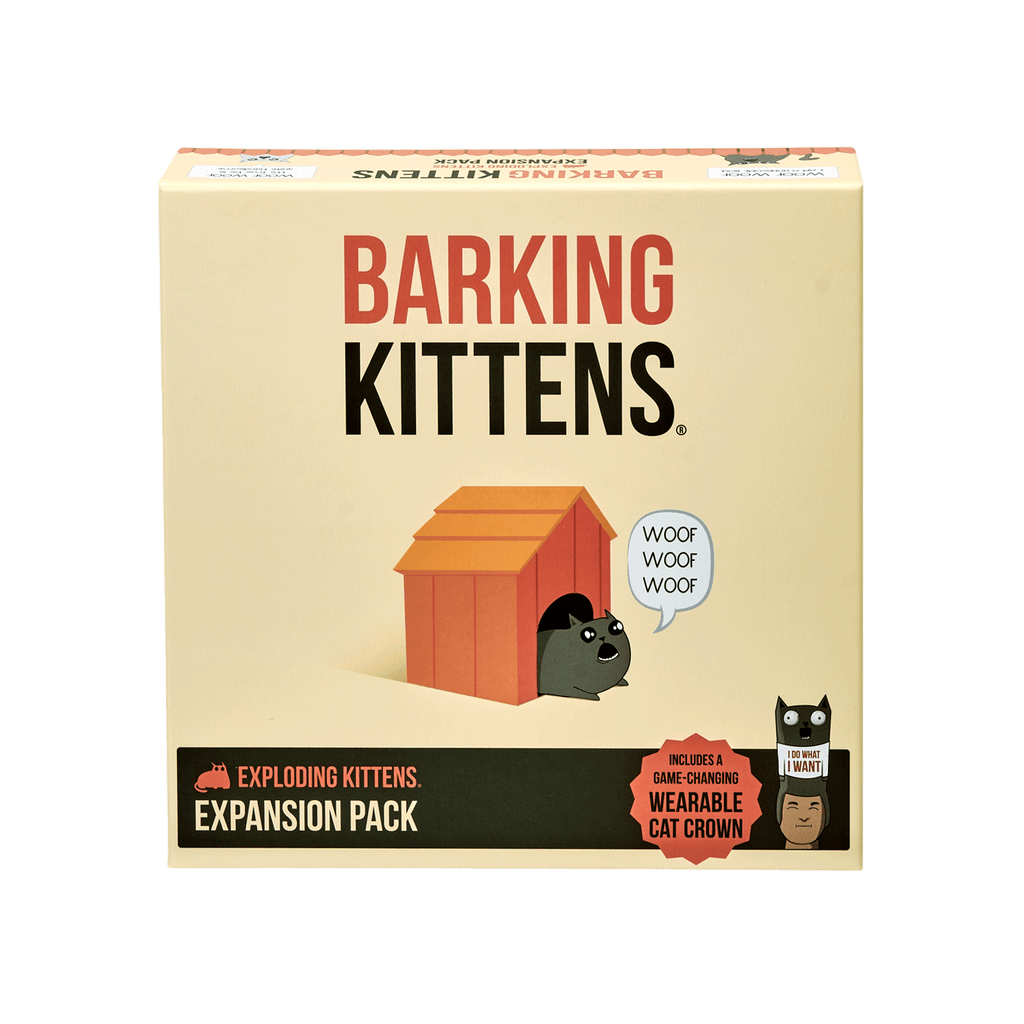 Barking Kittens, Exploding Kittens Expansion Pack
