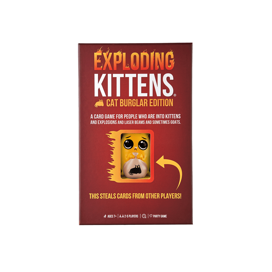 Exploding Kittens Cat Burglar Edition