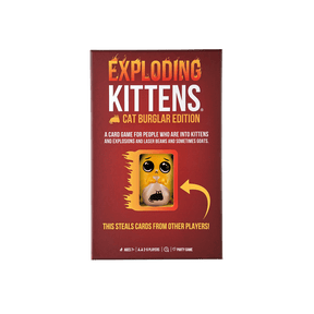 Exploding Kittens: Cat Burglar Edition