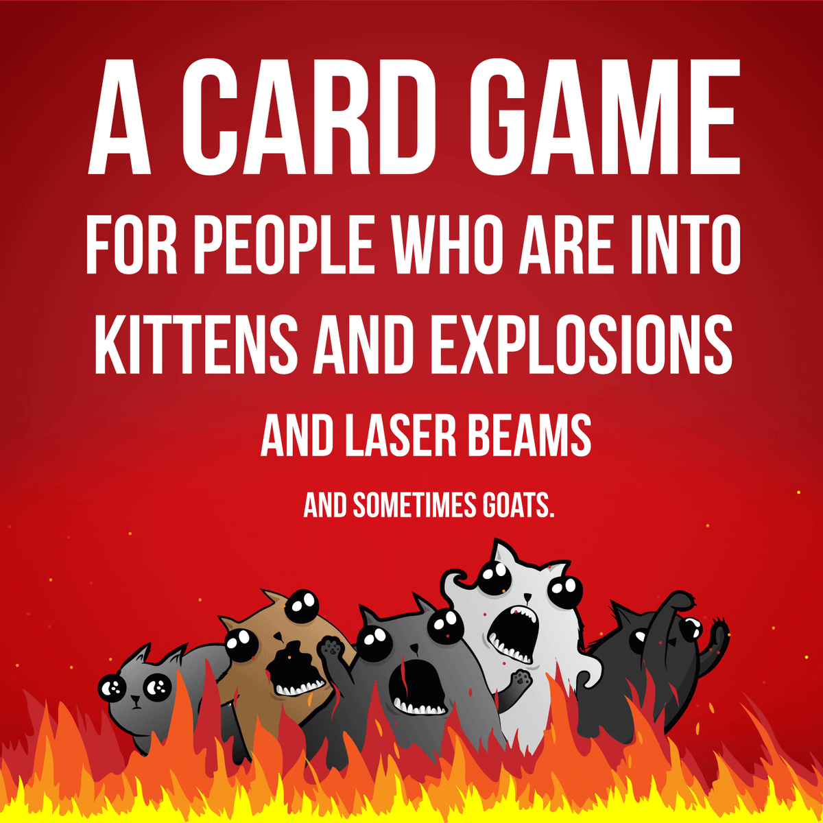 Exploding Kittens Original Edition | Card Game