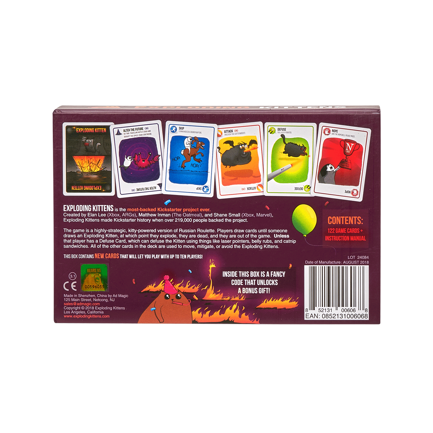 Exploding Kittens: Party Pack Edition