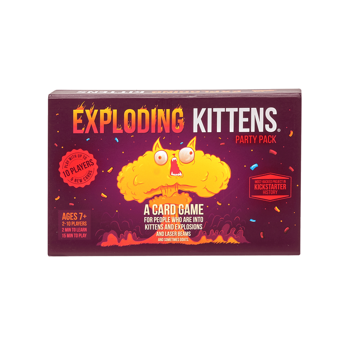 Exploding Kittens jogo de tabuleiro