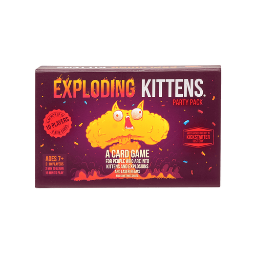 Exploding Kittens Booth Exploding Kittens Collection | Shop Exploding Kittens + Expansion