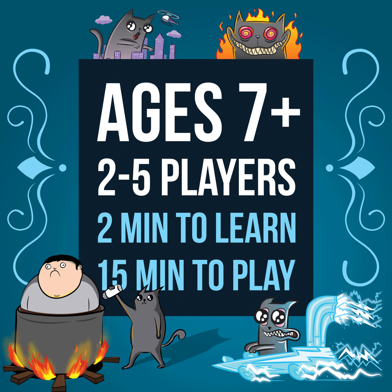 Exploding Kittens: Recipes for Disaster | Exploding Kittens