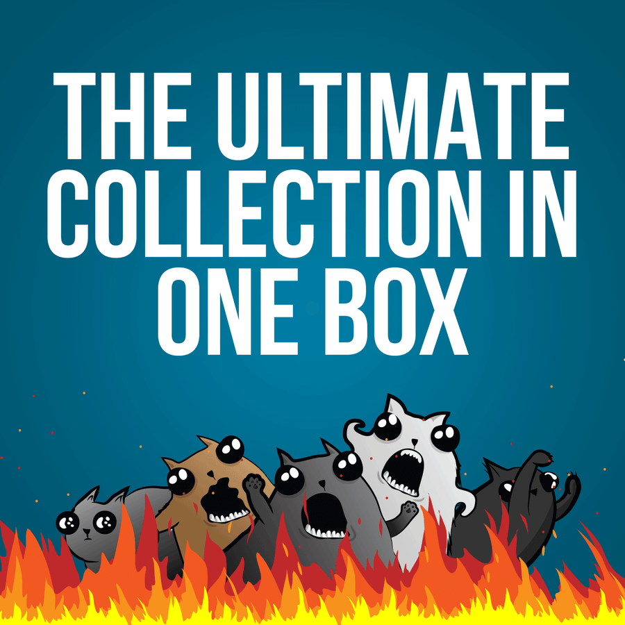 Unipork Exploding Kittens Exploding Kittens: Recipes for Disaster | Exploding Kittens