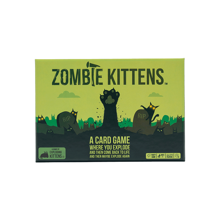 Exploding Kittens Teddy Exploding Kittens Collection | Shop Exploding Kittens + Expansion