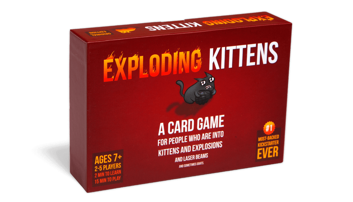 Exploding Kittens Epic Party Bundle - English Version