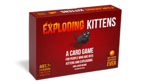 Exploding Kittens Epic Party Bundle - English Version