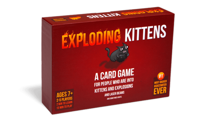 Exploding Kittens Present Exploding Kittens Epic Party Bundle | Exploding Kittens