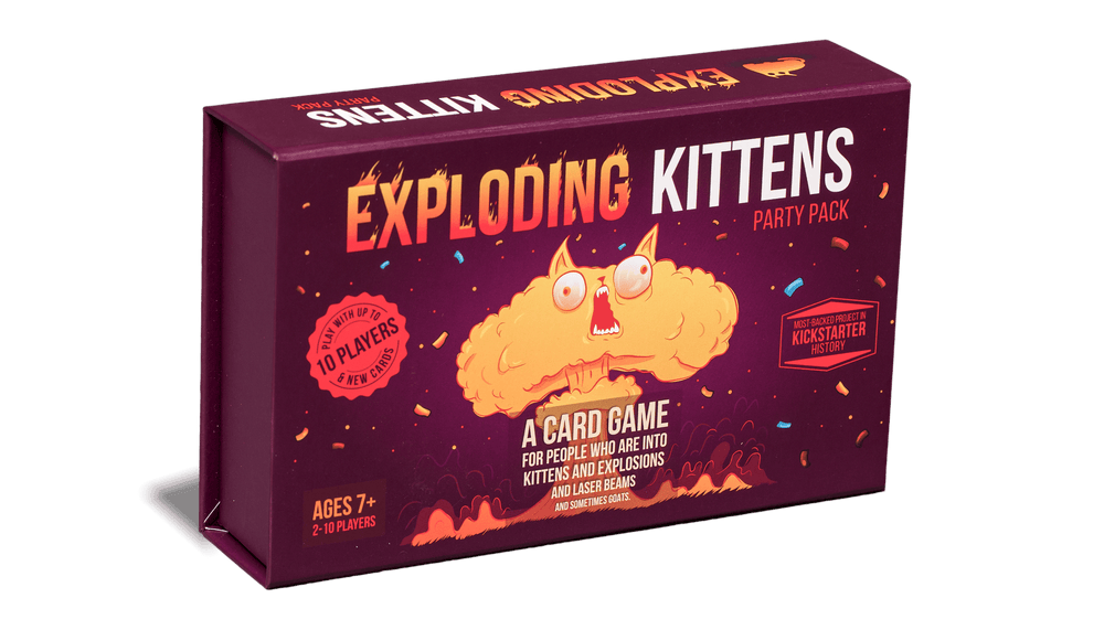 Exploding Kittens Teddy Exploding Kittens Collection | Shop Exploding Kittens + Expansion