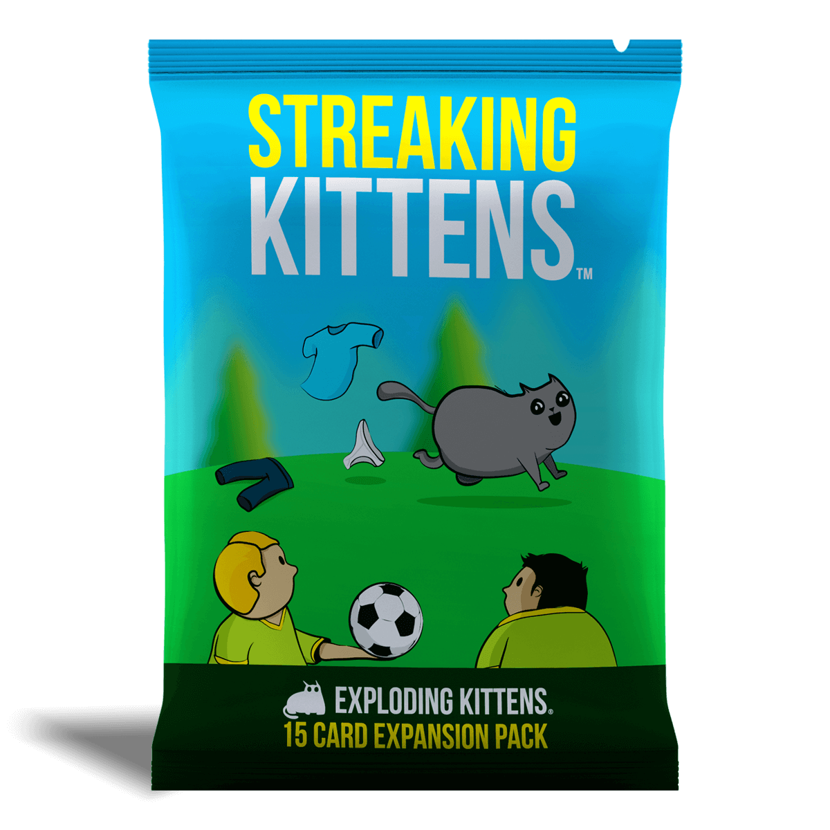 Exploding Kittens - Streaking Kittens (ext) (VF) - LilloJEUX