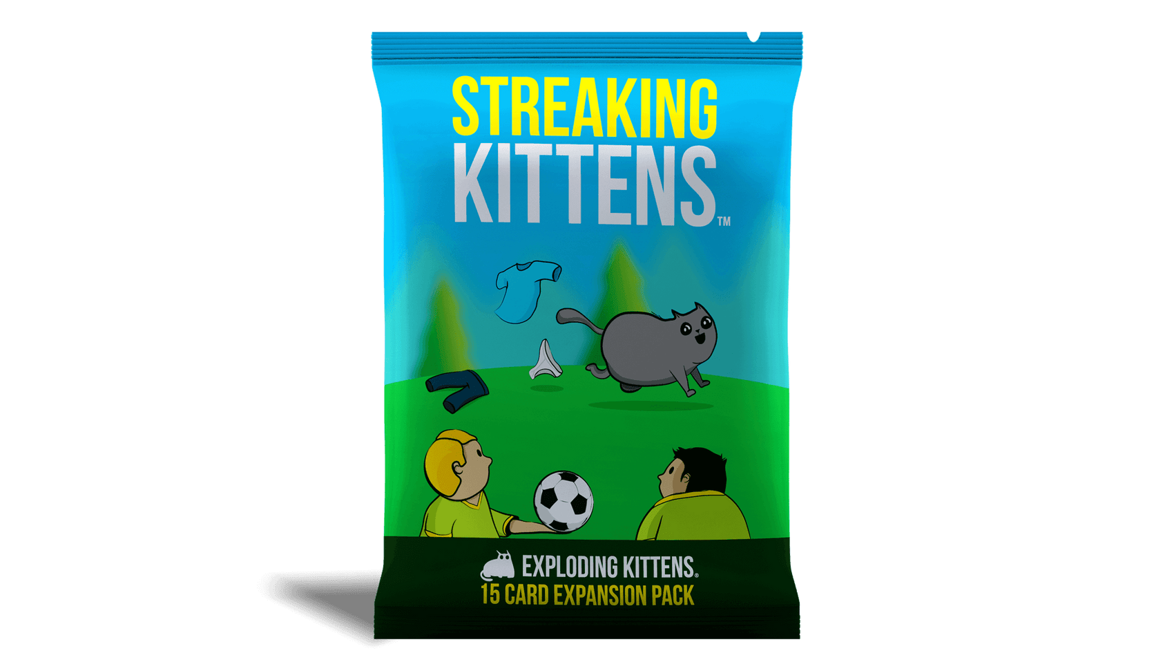 Streaking Kittens Expansion: Expansion Pack | Exploding Kittens