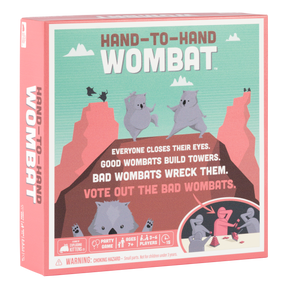 Hand-To-Hand Wombat