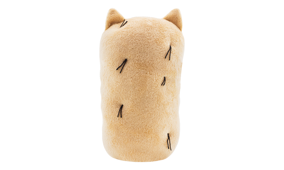 Hairy Potato Cat Mini Plush