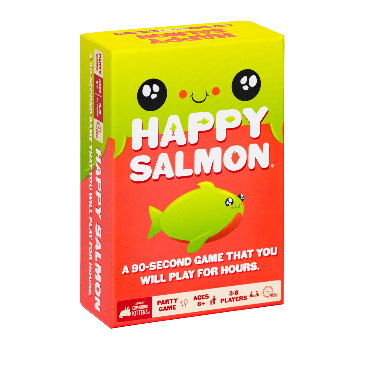 Happy Salmon by Exploding Kittens - The NEWEST, QUICKEST game that will  keep you playing for HOURS!, salmon, kitten