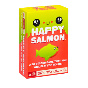 Happy Salmon – The Skillful Meeple