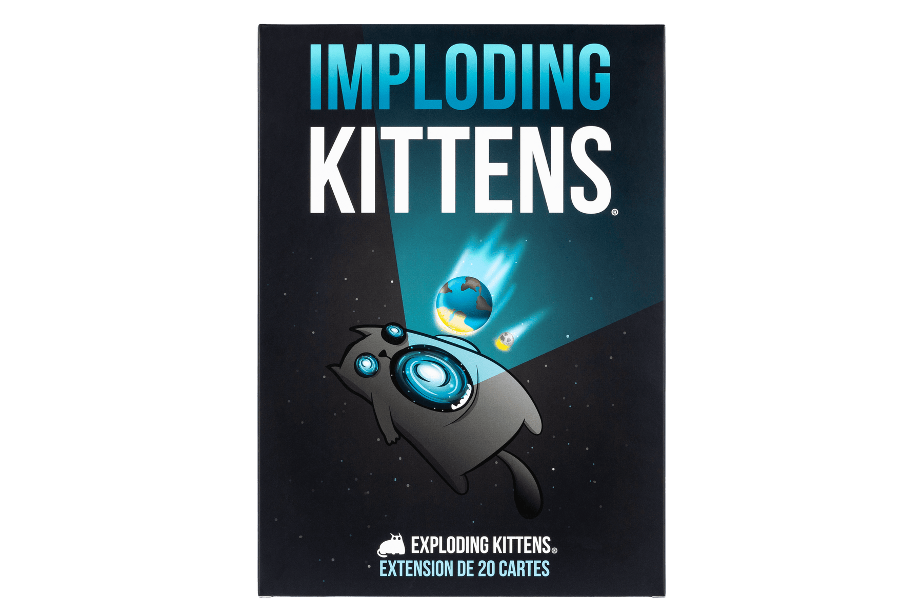 Exploding Kittens - Imploding Kittens. Esp. - ITA. Gioco da tavolo -  Asmodee - Exploding Kittens - Giochi di ruolo e strategia - Giocattoli