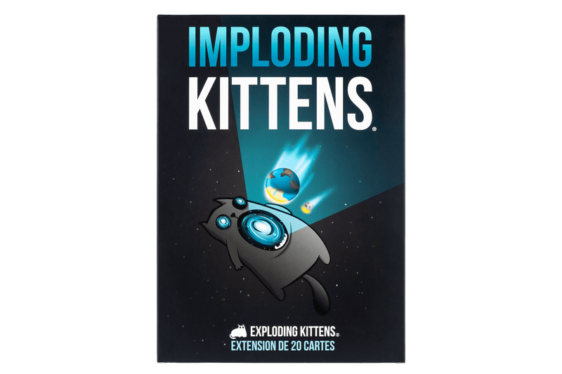 Imploding Kittens Expansion | Exploding Kittens Expansion Pack