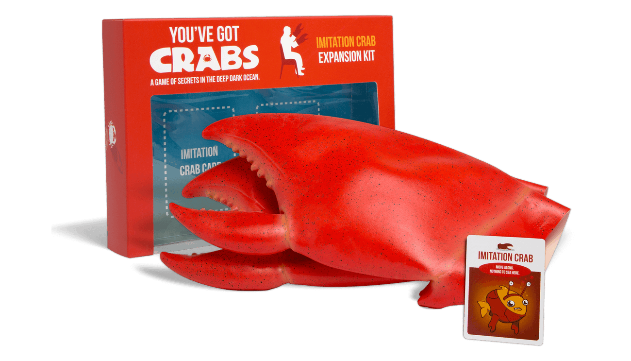 YOU'VE GOT CRABS Imitation Crab Expansion Pack