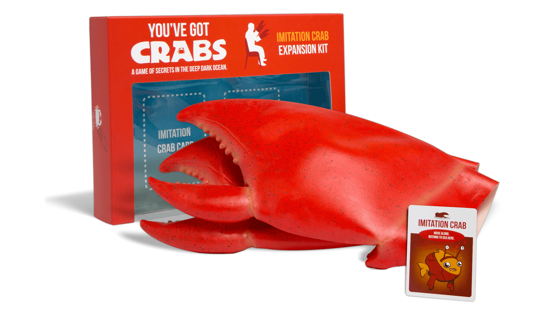 You've Got Crabs: Imitation Crab Expansion
