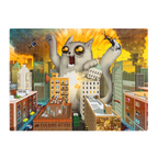 Feline of Unusual Size | 1000 Piece Puzzle | Exploding Kittens