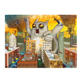 Feline of Unusual Size (1000 Piece Puzzle)